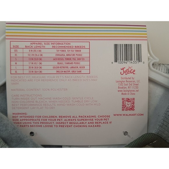 Dog Peace Camo Fleece Jacket Hoodie Size Small, Jack Russell Pug Shih Tzu 13 In - Picture 5 of 9